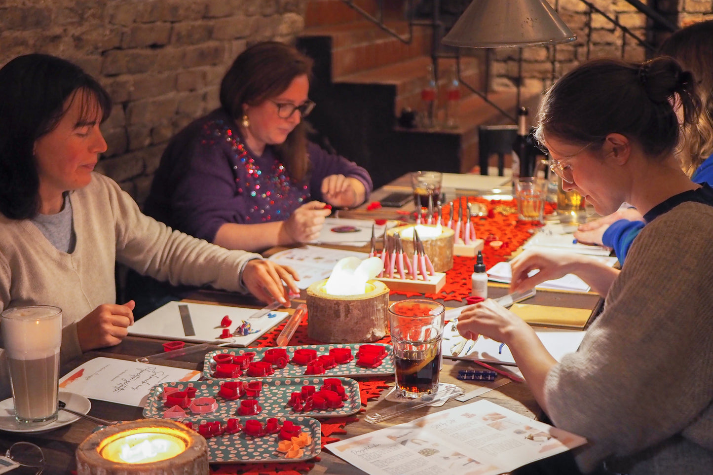 DIY Workshop in Bonn: Schmuck aus Polymerton gestalten